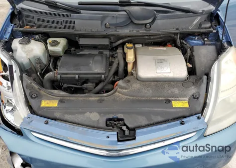 2007 Toyota Prius from USA, damaged, VIN JTDKB20U677654732